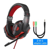 Fones de Ouvido Led Light Gamer