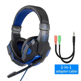 Fones de Ouvido Led Light Gamer