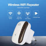 Repetidor de Sinal Wireless WiFi 300Mbps