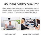 Webcam 1080P Full HD Autofocus