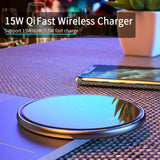 Carregador de Mesa Wireless 15W