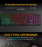 Kit Teclado+Mouse Gamer