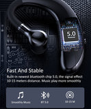 Headphone Bluetooth 180°