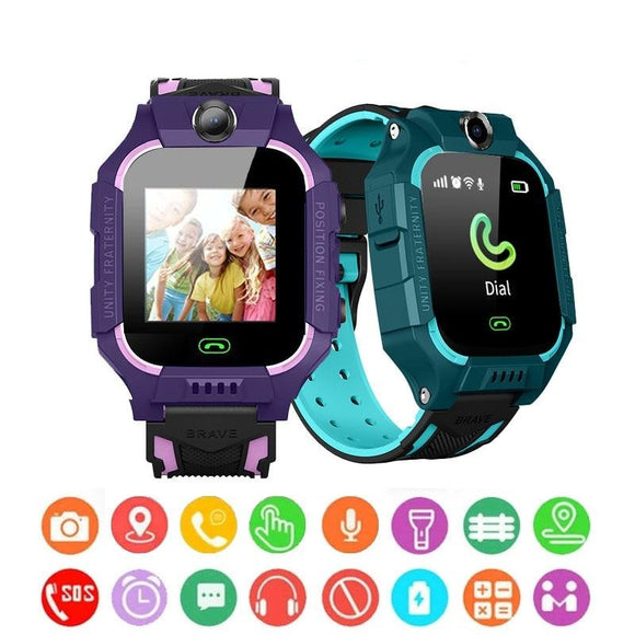 Smartwatch Kids iOS Android