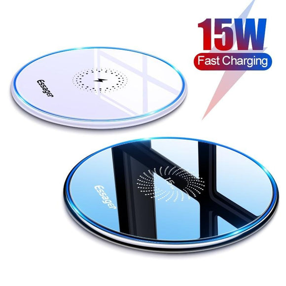 Carregador de Mesa Wireless 15W