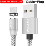 Cabo Celular Magnético USB