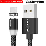 Cabo Celular Magnético USB