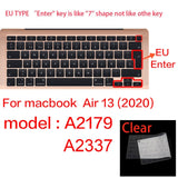 Película para Teclado Apple Macbook