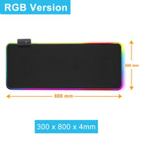 Mouse Pad Gigante - RGB