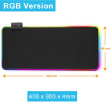 Mouse Pad Gigante - RGB