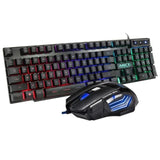 Kit Teclado+Mouse Gamer