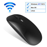 Mouse Wireless 2.4Ghz / Bluetooth USB