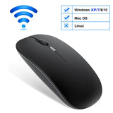 Mouse Wireless 2.4Ghz / Bluetooth USB