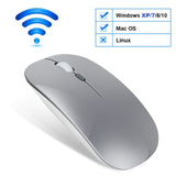 Mouse Wireless 2.4Ghz / Bluetooth USB