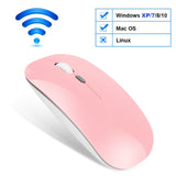 Mouse Wireless 2.4Ghz / Bluetooth USB