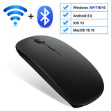 Mouse Wireless 2.4Ghz / Bluetooth USB