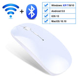 Mouse Wireless 2.4Ghz / Bluetooth USB