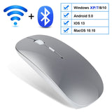 Mouse Wireless 2.4Ghz / Bluetooth USB