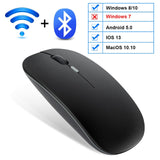 Mouse Wireless 2.4Ghz / Bluetooth USB