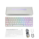 Mini Teclado RGB Wireless