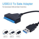 Cabo Adaptador SATA para USB 3.0