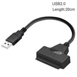 Cabo Adaptador SATA para USB 3.0