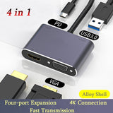 Adaptador USB 3.0 HUB