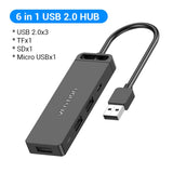 Adaptador USB HUB 3.0 4 Portas