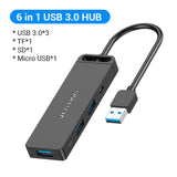 Adaptador USB HUB 3.0 4 Portas