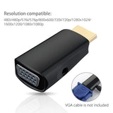 Adaptador HDMI-VGA