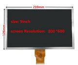 Display 9" LCD HDMI para Raspberry Pi