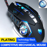 Mouse Gamer Profissional 6 botões 3200 DPI