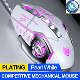 Mouse Gamer Profissional 6 botões 3200 DPI