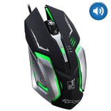 Mouse Gamer Profissional 6 botões 3200 DPI